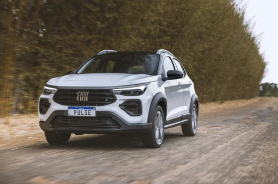 Fiat Pulse é reconhecido como Menor Custo de Uso 2025 entre todo o mercado pela Quatro Rodas